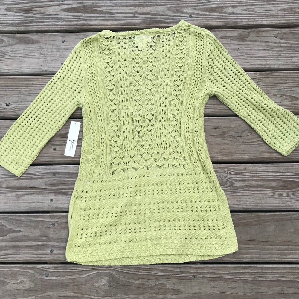 Andrea Jovine Green Top - Picture 2 of 6
